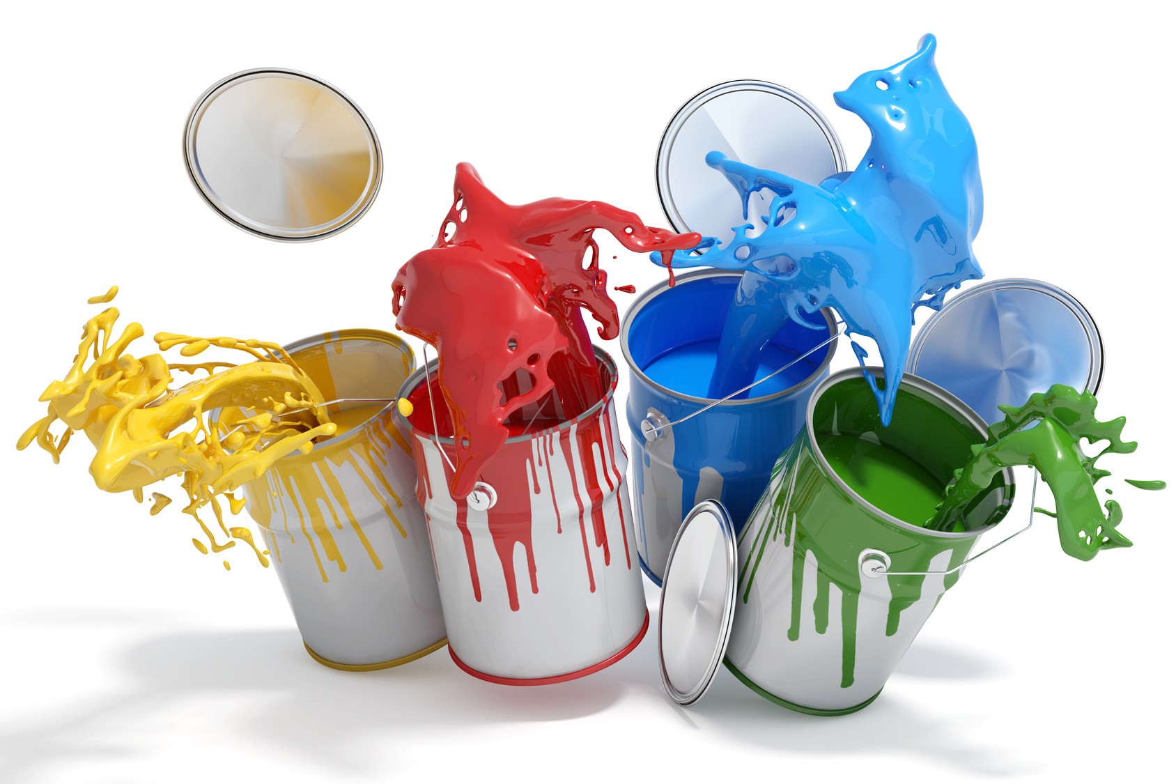 Leistungen - Ausgemalt, Malererei und kreative Wandgestaltung